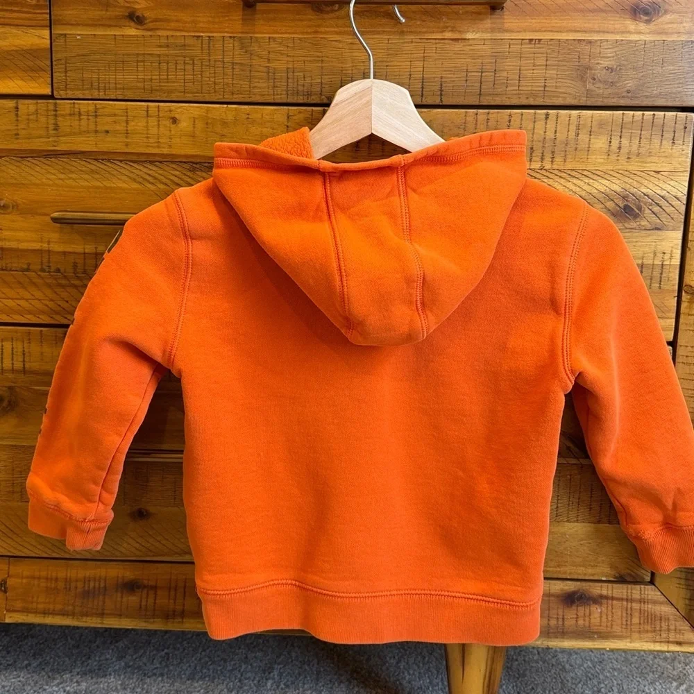 Carhartt Kids Orange Hoodie